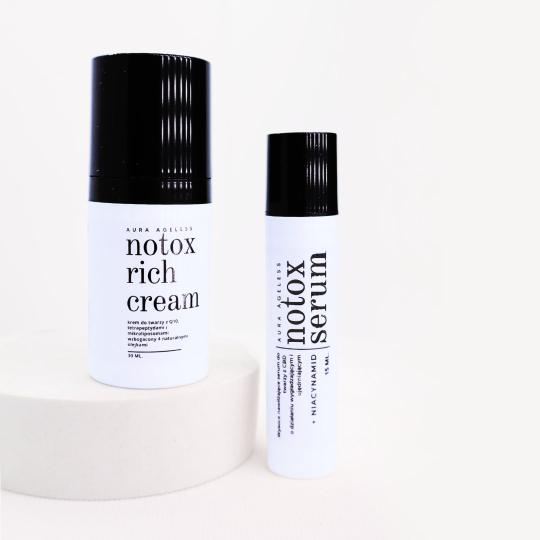 Notox Serum and Cream - Cosmetics Set