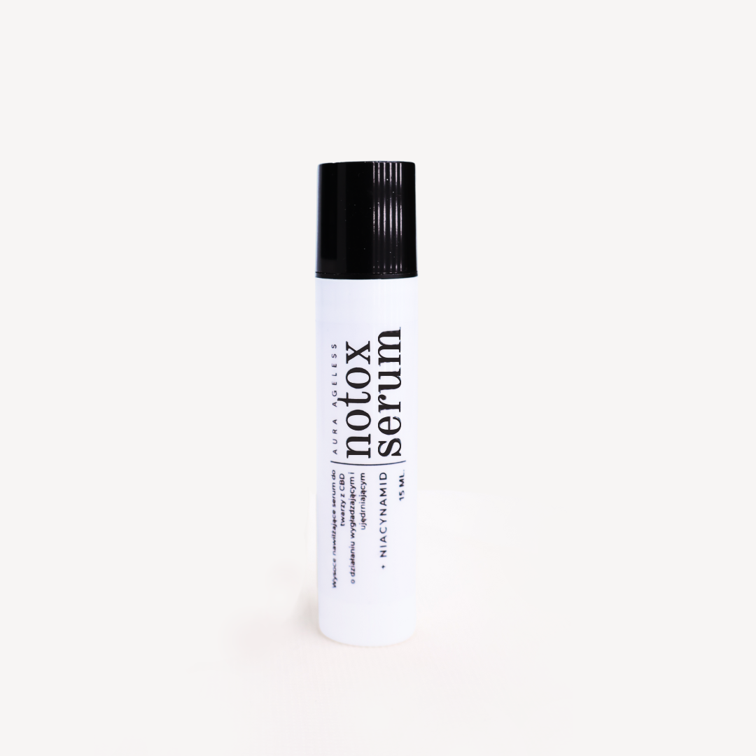 Notox Serum – Highly Hydrating Face Serum with CBD and Niacinamide