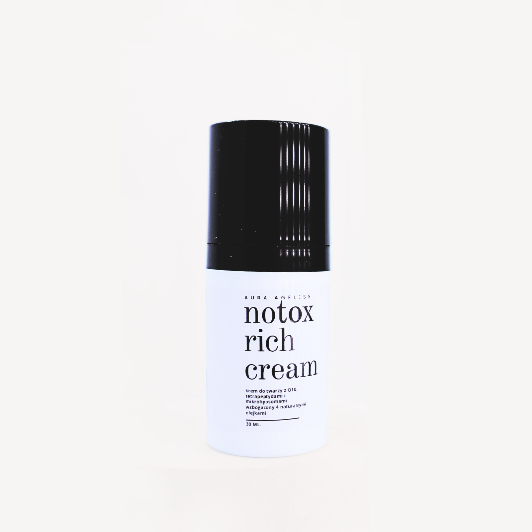 Notox Rich Cream – 24H GLOW cream with 16 ACTIVE ingredients
