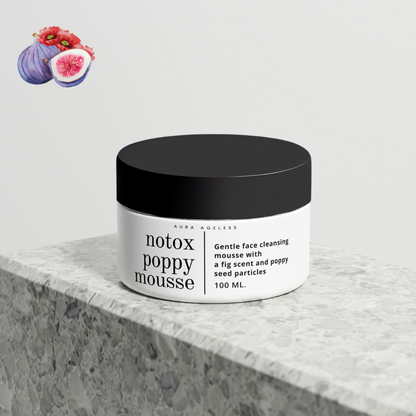 NOTOX Fig & Poppy Cleansing Mousse