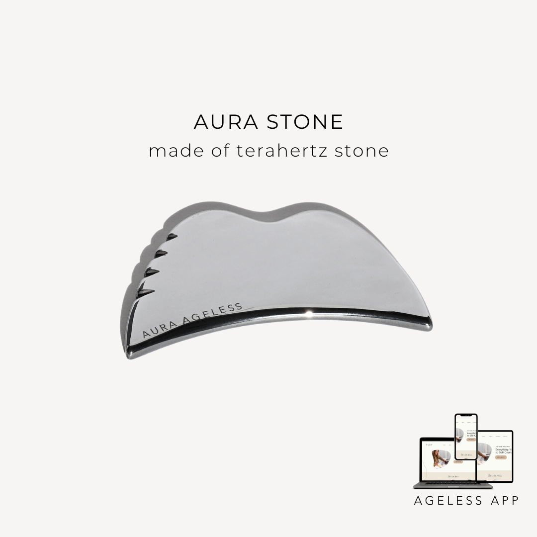 Aura Stone + AGELESS APP