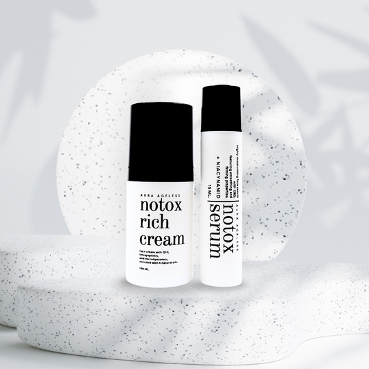 Notox Serum and Cream - Cosmetics Set