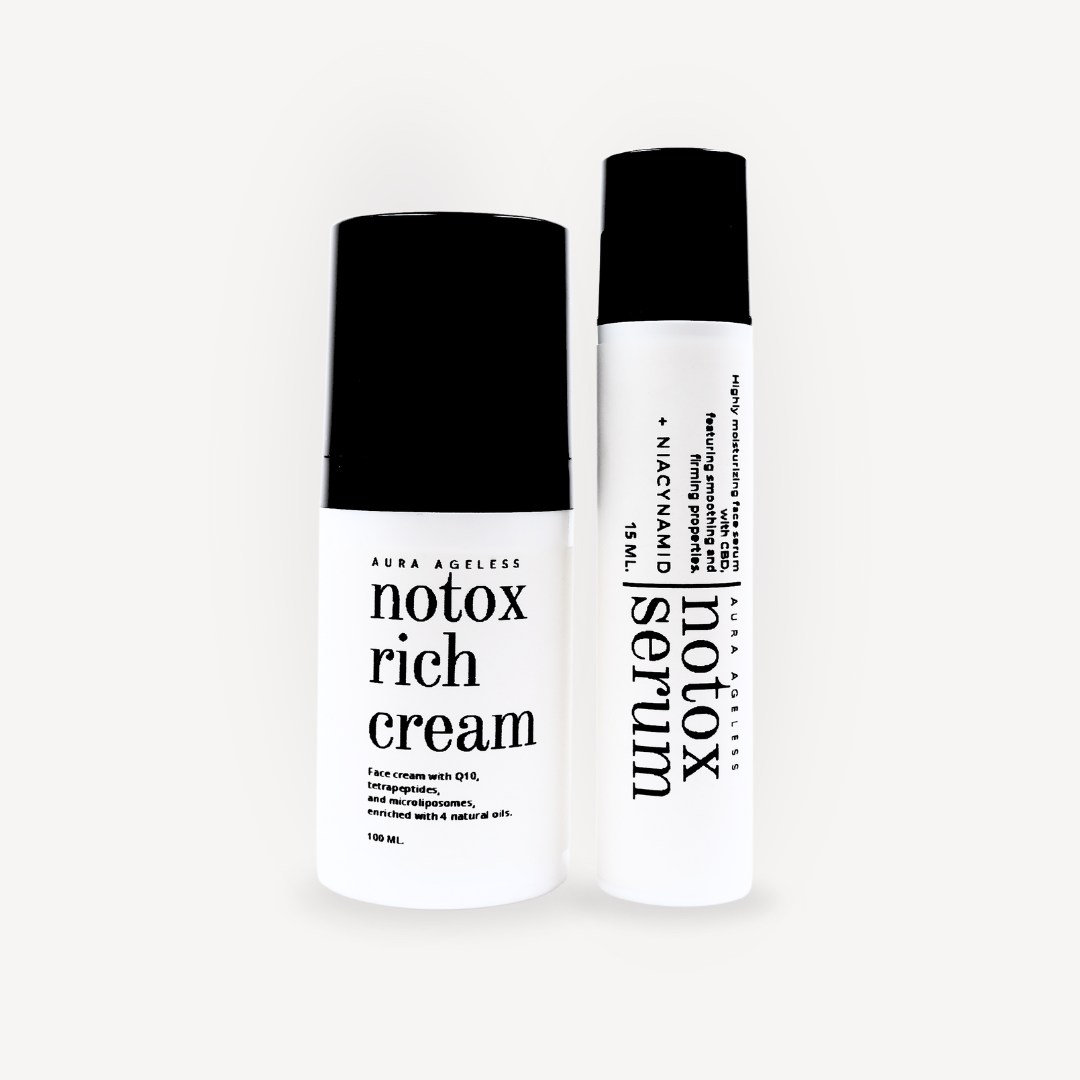 Notox Serum and Cream - Cosmetics Set