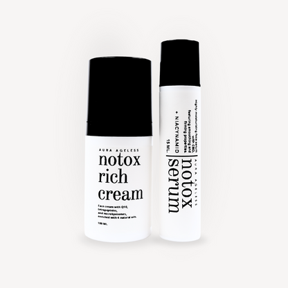 Notox Serum and Cream - Cosmetics Set