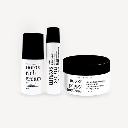 Set of 3 NOTOX Skincare Products