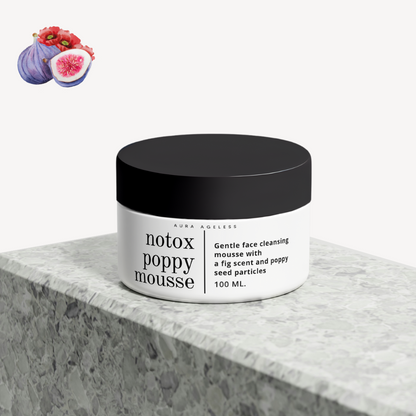 NOTOX Fig & Poppy Cleansing Mousse