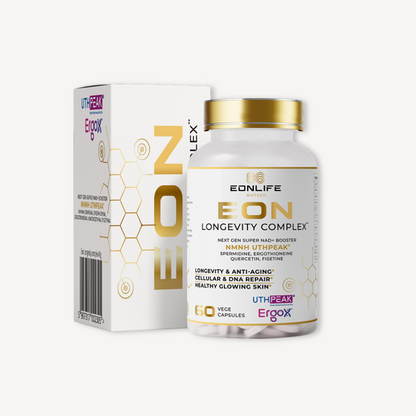 EON LONGEVITY COMPLEX NAD+ NMNH – ADVANCED ANTI-AGING AND CELL REGENERATION FORMULA