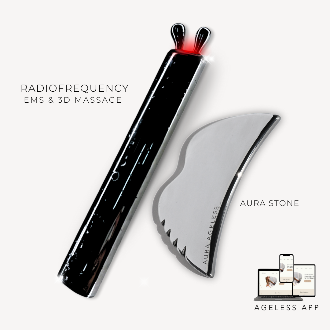 AURA RF +  AURA STONE+ APP AGELESS