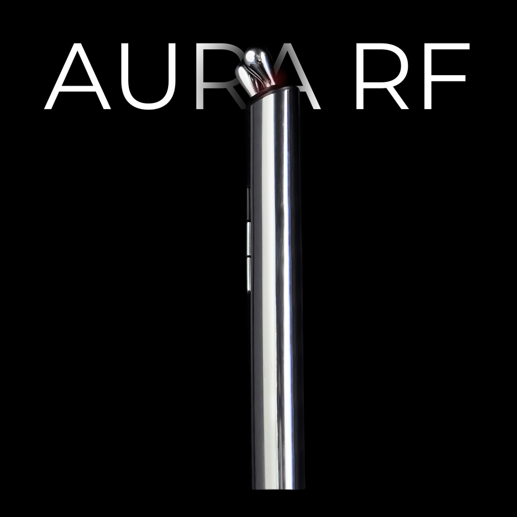 AURA RF lifting massager, collagen booster with RF and LED