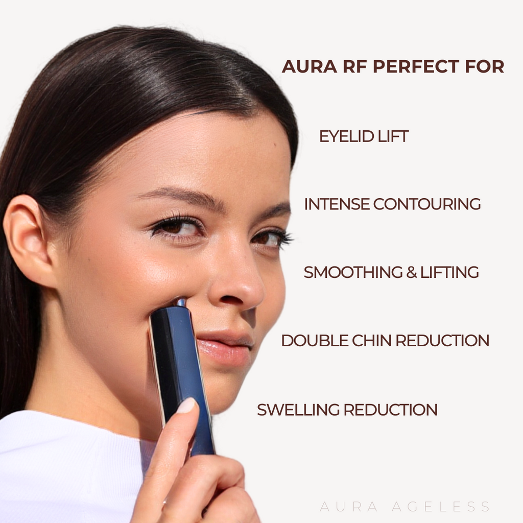 Aura RF + Aura STONE + NOTOX set + Glow Up Challenge