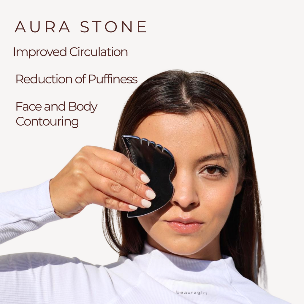 Aura RF + Aura STONE + NOTOX set + Glow Up Challenge