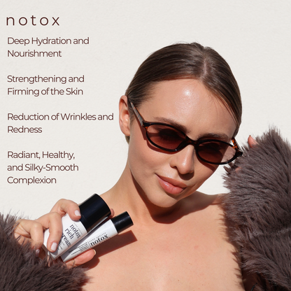 Notox Serum und Creme - Kosmetikset 