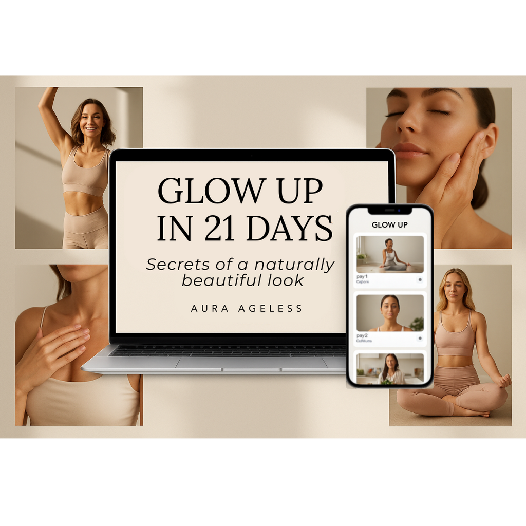 GLOW UP in 35 minutes – your ready to follow transformation plan