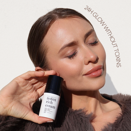 Notox Rich Cream – 24H GLOW cream with 16 ACTIVE ingredients